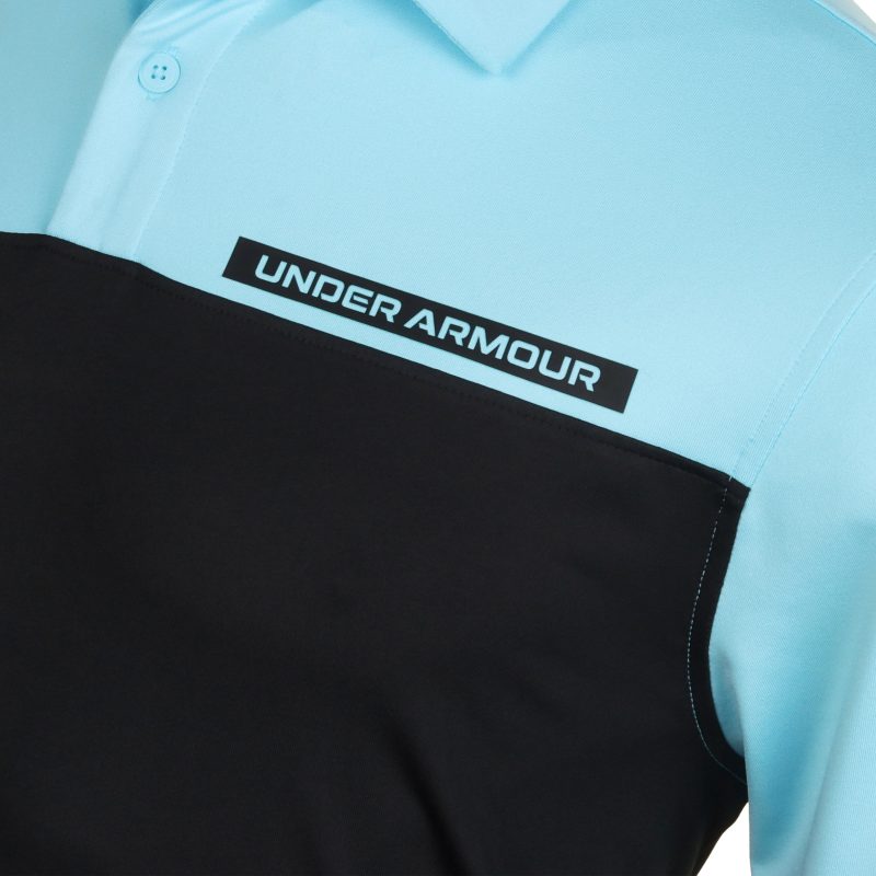 Under Armour Golf T2G Colour Block Shirt 1383139 002 3