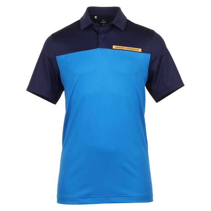 Under Armour Golf T2G Colour Block Shirt 1383139 406 1