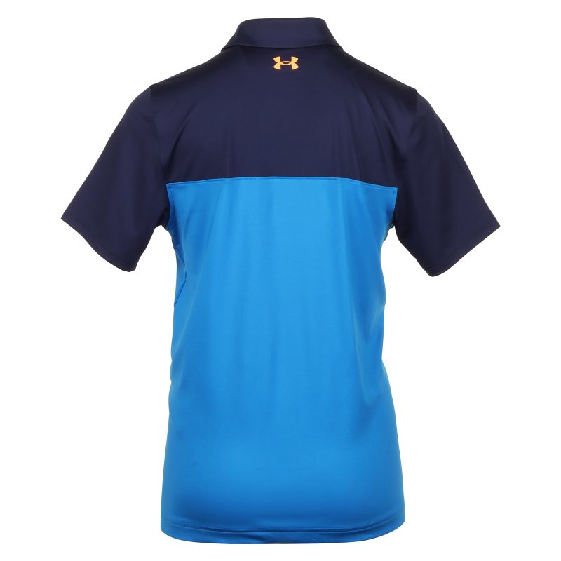 Under Armour Golf T2G Colour Block Shirt 1383139 406 2