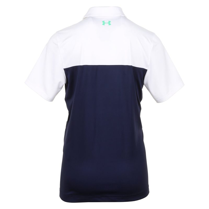 Under Armour Golf T2G Colour Block Shirt 1383139 410 2