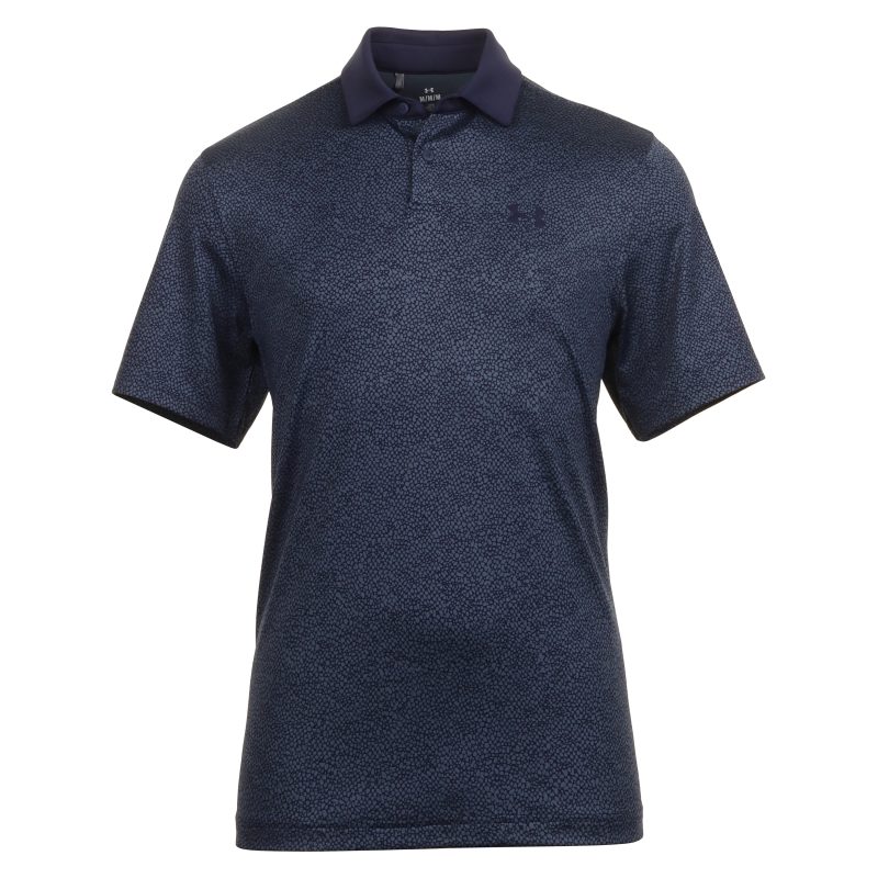 Under Armour Golf T2G Printed Shirt 1383715 410 1