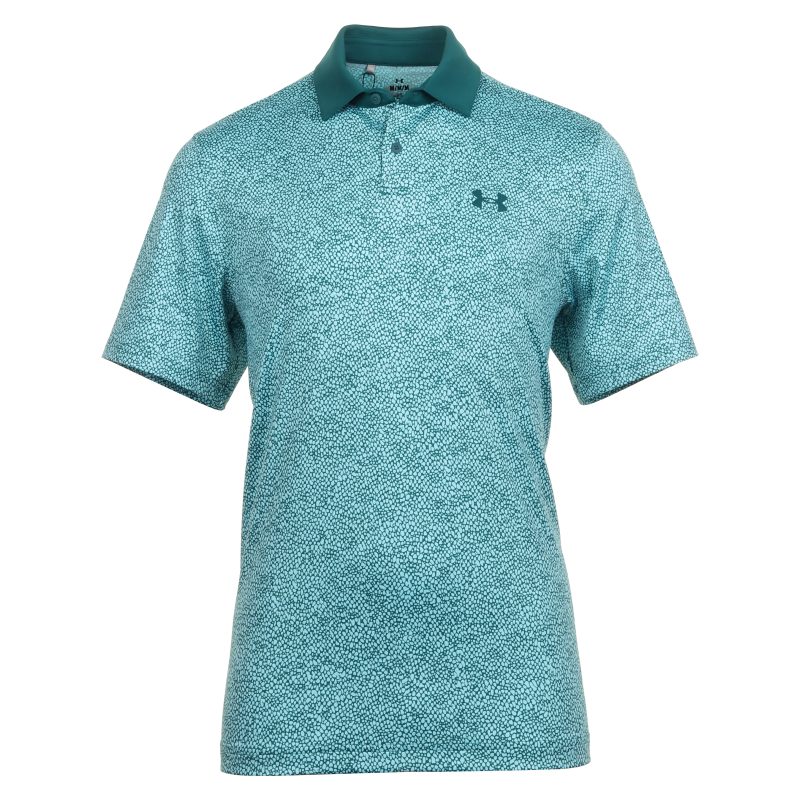 Under Armour Golf T2G Printed Shirt 1383715 914 1