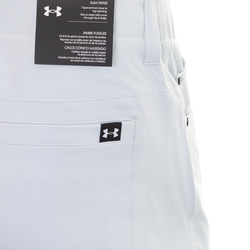 Under Armour Golf UA Drive 5 Pocket Tapered Pants 1364934 Halo Grey 014 3