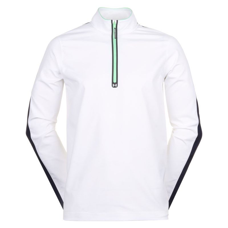 Under Armour Golf UA Storm Windstrike 1 2 Zip 1383149 100 1