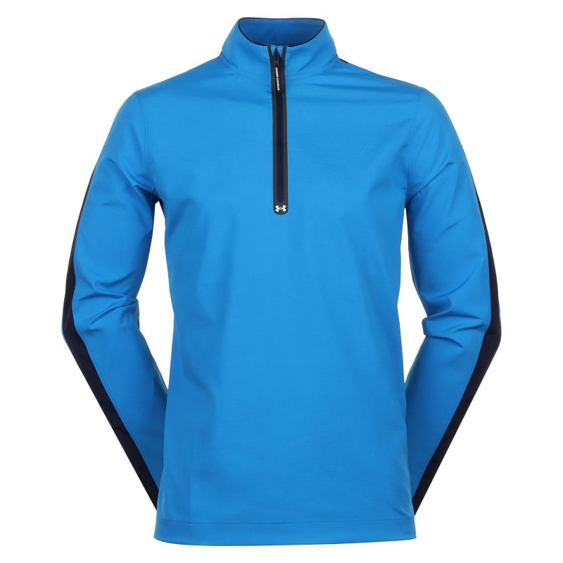 Under Armour Golf UA Storm Windstrike 1 2 Zip 1383149 406 1