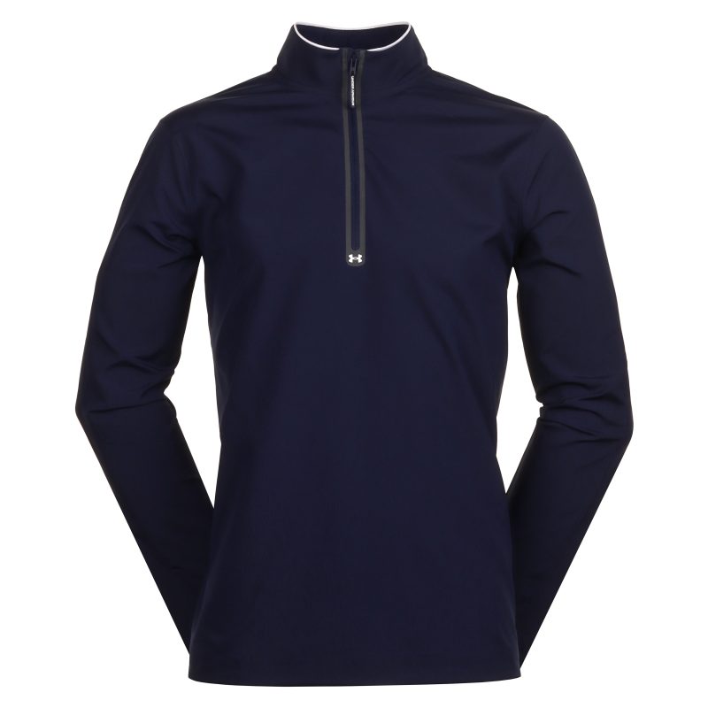 Under Armour Golf UA Storm Windstrike 1 2 Zip 1383149 410 1