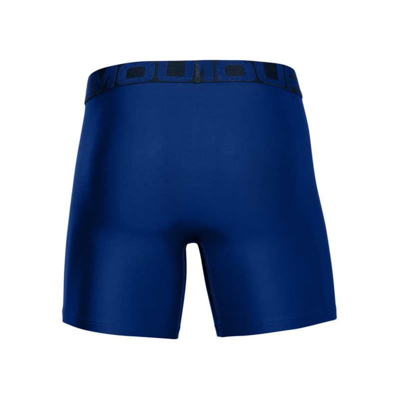 Under Armour Tech 6 Boxer 2 Pack 1363619 Royal 400 2