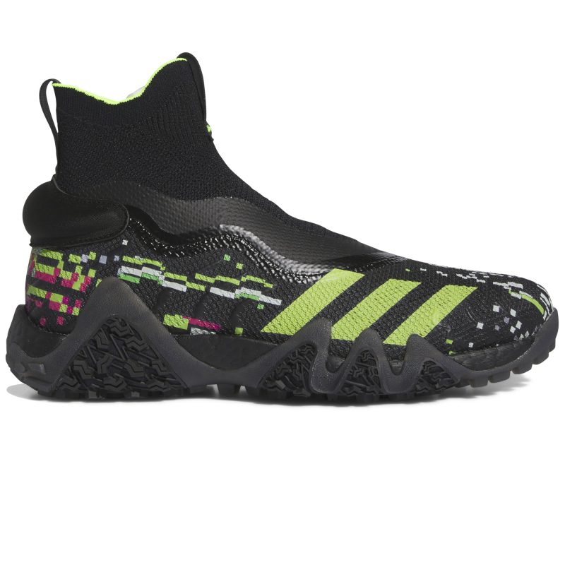 adidas CODECHAOS Laceless Glitch LE Golf Shoes IE4784 1