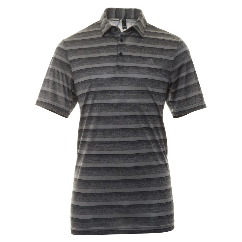 adidas Golf 2 Colour Stripe Shirt HR8008 1