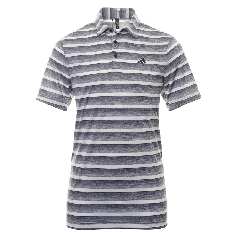 adidas Golf 2 Colour Stripe Shirt HS7579 1