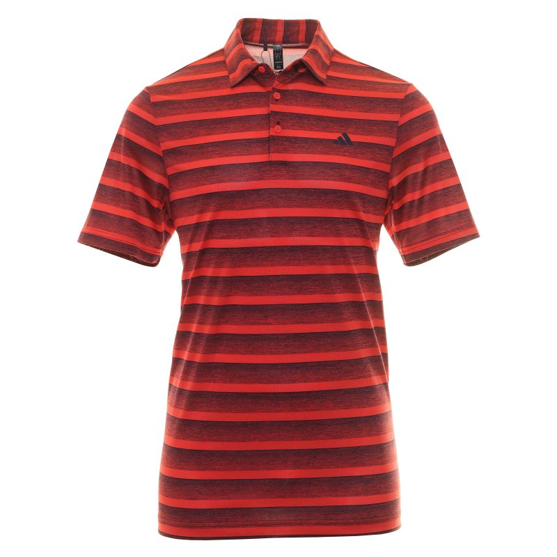 adidas Golf 2 Colour Stripe Shirt IJ0175 1