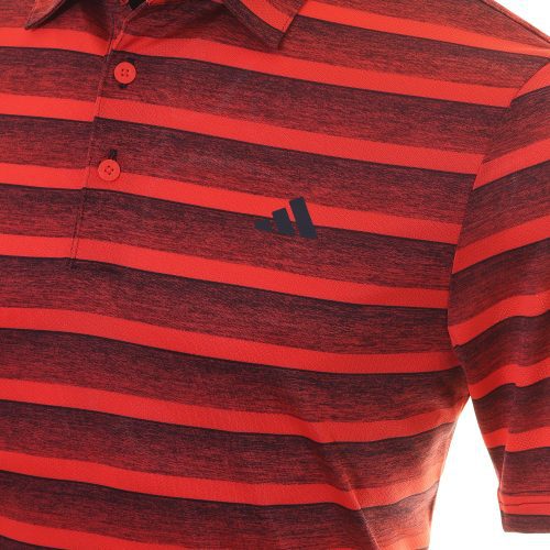 adidas Golf 2 Colour Stripe Shirt IJ0175 3