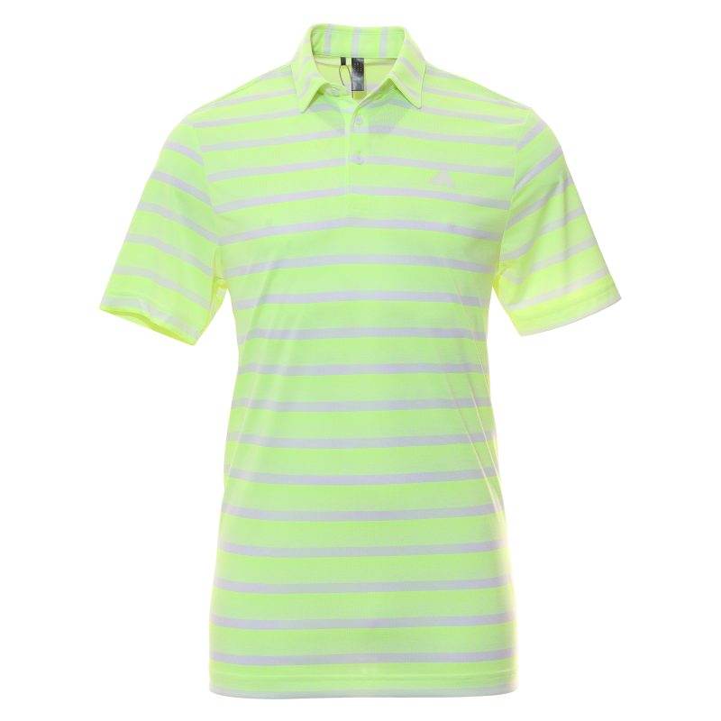 adidas Golf 2 Colour Stripe Shirt IJ0176 1