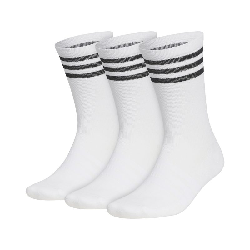 adidas Golf 3 Pack Crew Sock HS6061