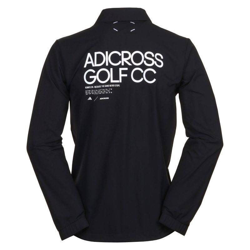 adidas Golf Adicross Coach Jacket IT8324 2