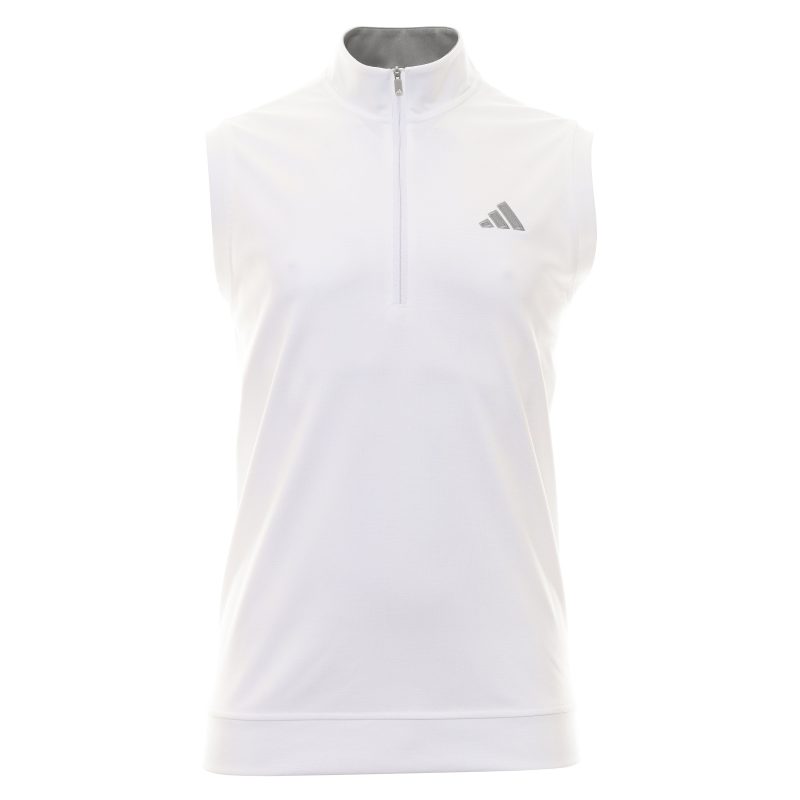 adidas Golf Authentic LC 1 4 Zip Vest IB4540 1