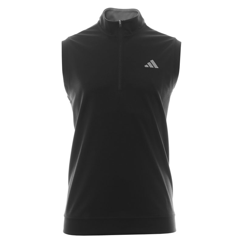 adidas Golf Authentic LC 1 4 Zip Vest IB4542 1