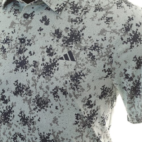 adidas Golf Burst Jacquard Shirt HZ0430 3