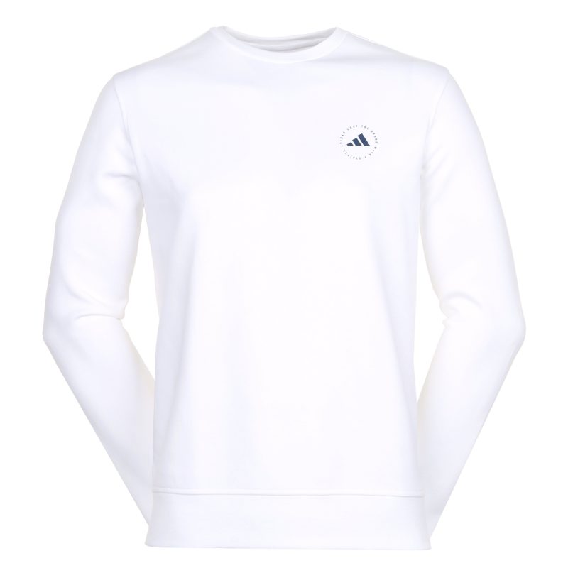 adidas Golf Crew Neck Sweater IU4517 1