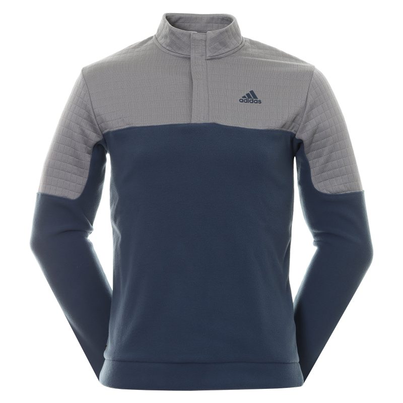 adidas Golf DWR Block 1 4 Zip HF6528 1