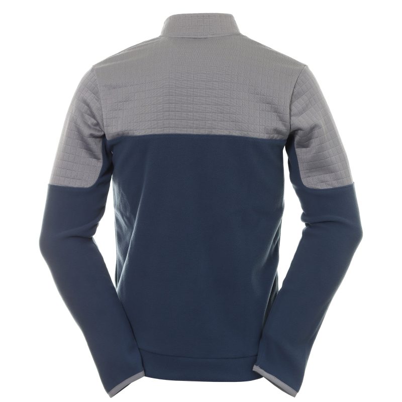 adidas Golf DWR Block 1 4 Zip HF6528 2