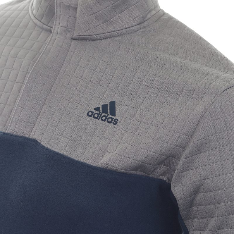 adidas Golf DWR Block 1 4 Zip HF6528 3