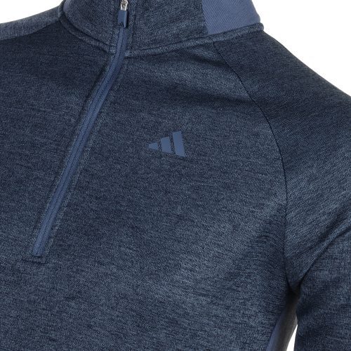 adidas Golf DWR Ribbed 1 2 Zip IU4496 3