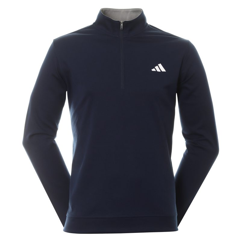 adidas Golf Elevated 1 4 Zip IB6114 1