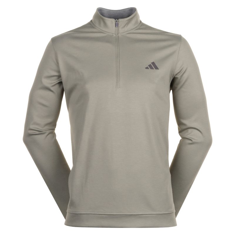 adidas Golf Elevated 1 4 Zip IU4492 1