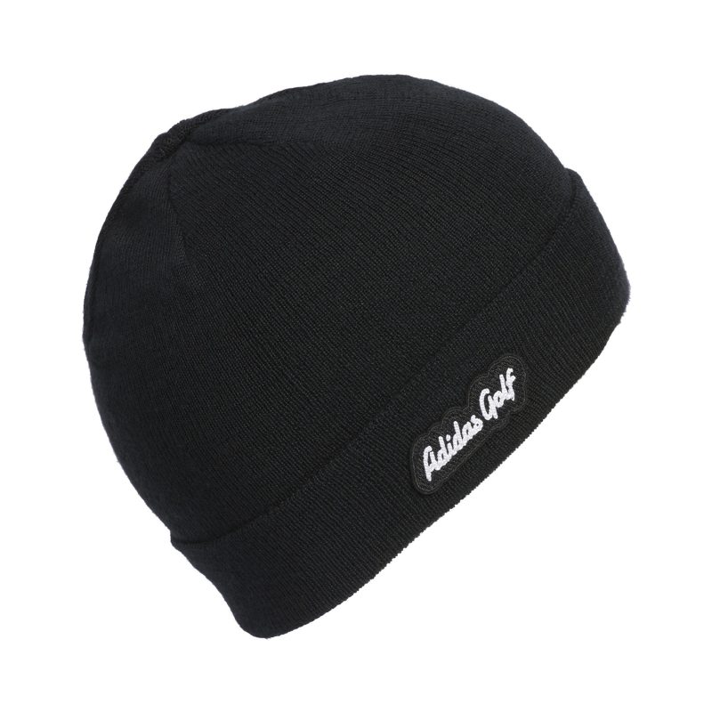 adidas Golf Go To Beanie HG3275 Black 1