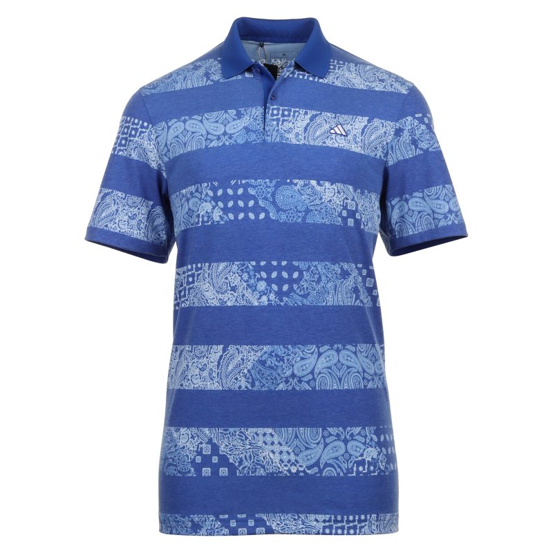 adidas Golf Go To Printed Shirt IW6719 1