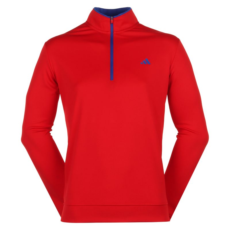 adidas Golf Lightweight 1 2 Zip IW2379 1