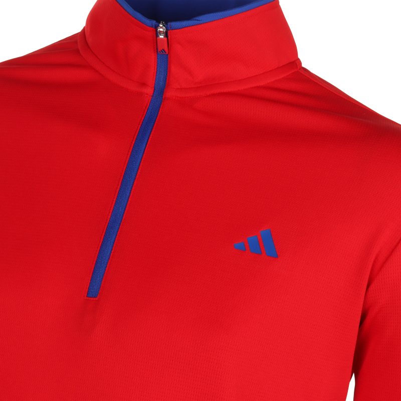 adidas Golf Lightweight 1 2 Zip IW2379 3