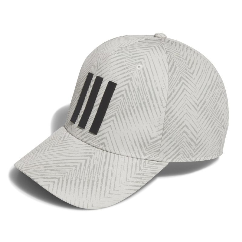 adidas Golf Tour 3 Stripes Print Snapback Cap IM9222 1