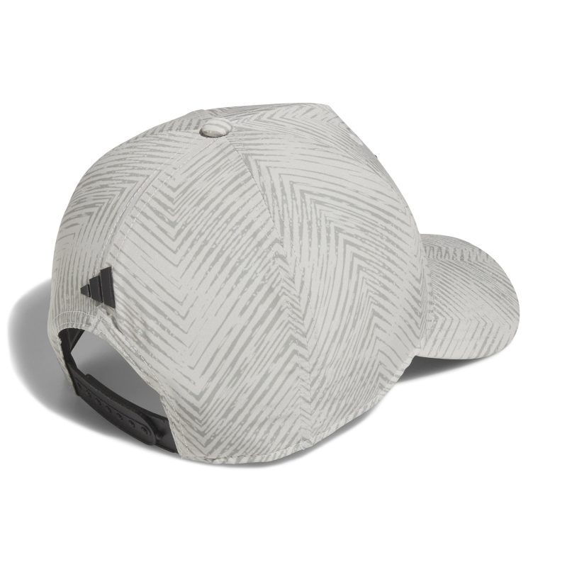 adidas Golf Tour 3 Stripes Print Snapback Cap IM9222 2