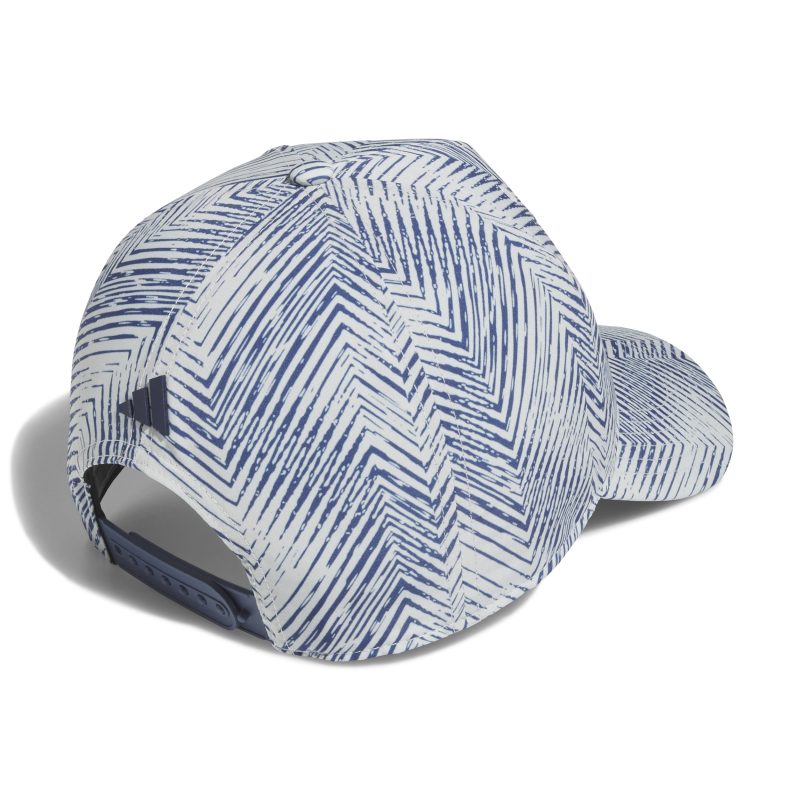 adidas Golf Tour 3 Stripes Print Snapback Cap IM9224 2