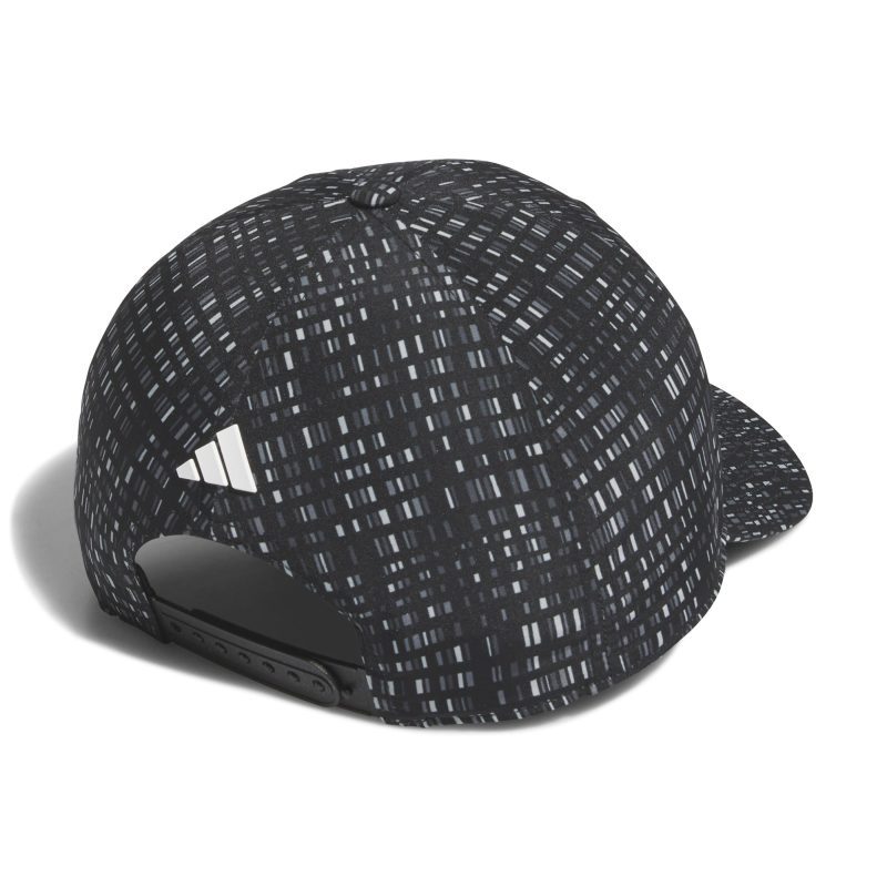 adidas Golf Tour 3 Stripes Print Snapback Cap IW6735 2