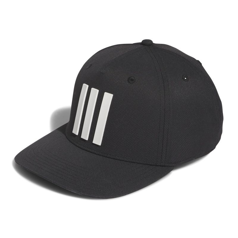 adidas Golf Tour 3 Stripes Snapback Cap HT3332 1