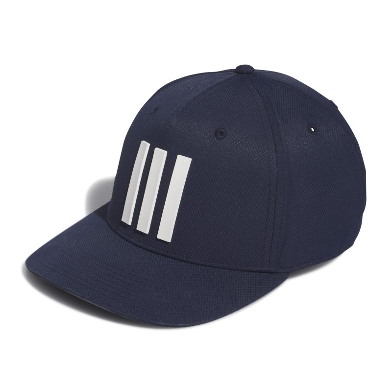 adidas Golf Tour 3 Stripes Snapback Cap HT3333 1