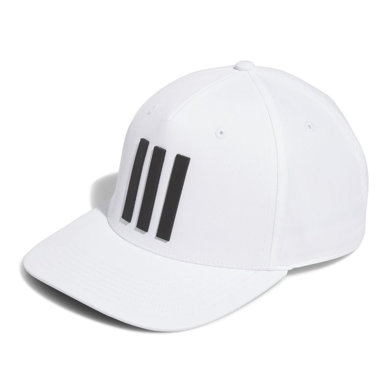 adidas Golf Tour 3 Stripes Snapback Cap HT3335 1