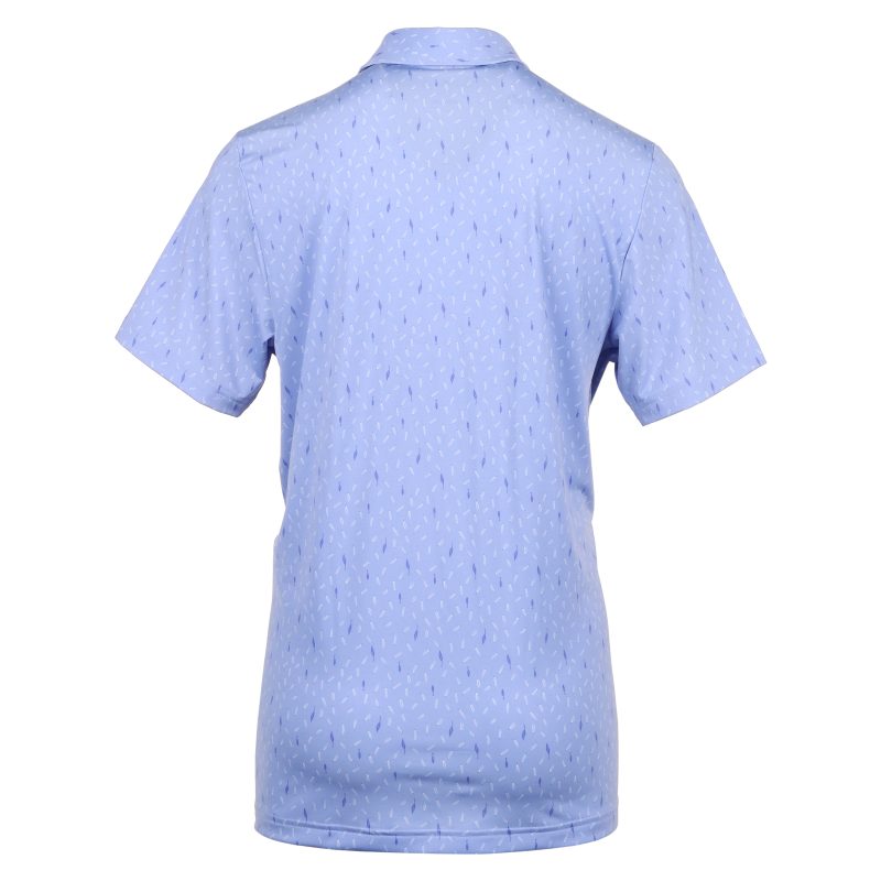 adidas Golf Ultimate365 Allover Print Shirt IL0554 2