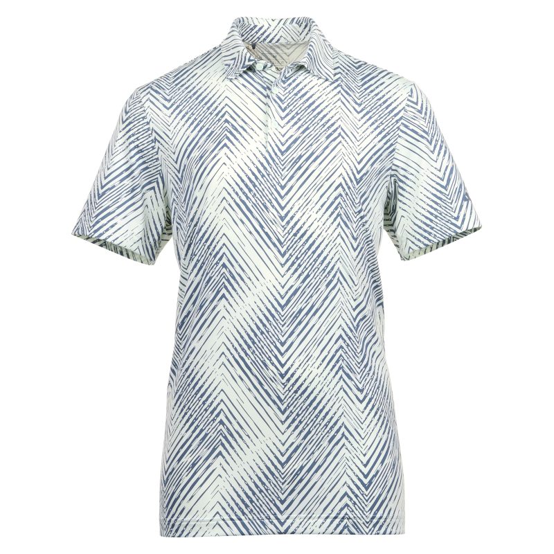 adidas Golf Ultimate365 Allover Print Shirt IU4386 1