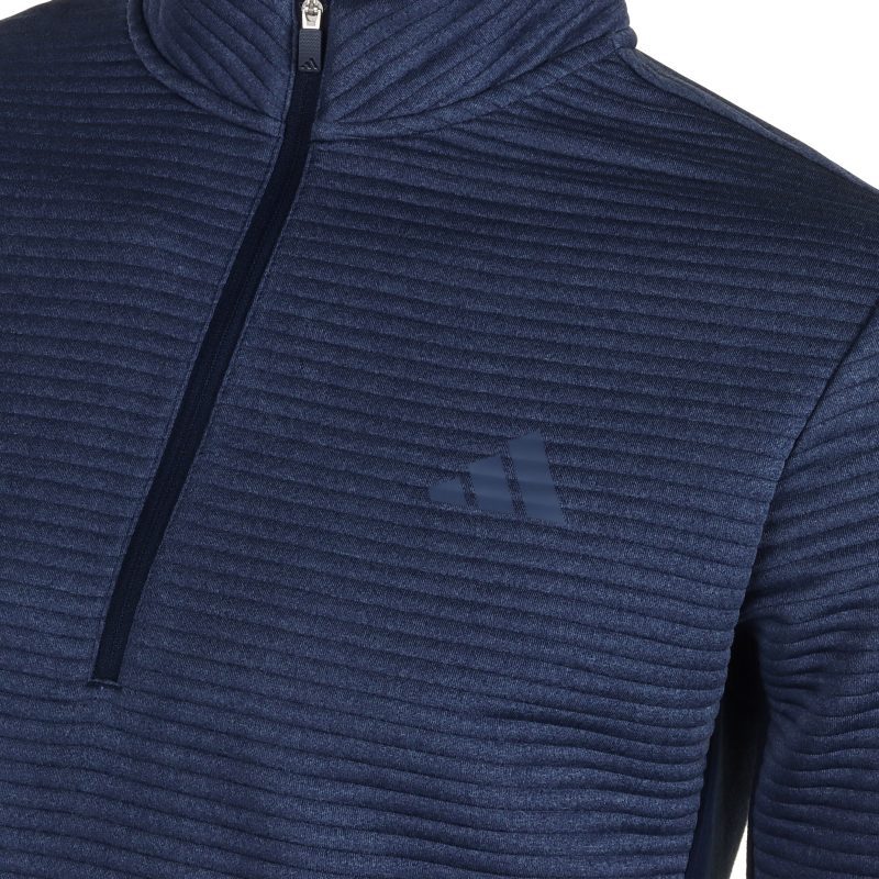 adidas Golf Ultimate365 DWR Textured 1 4 Zip IL0562 3