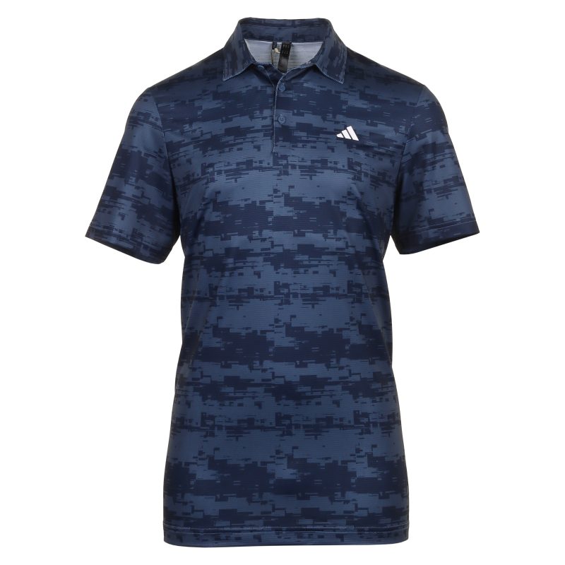 adidas Golf Ultimate365 HEAT.RDY Stripe Shirt IZ4216 1