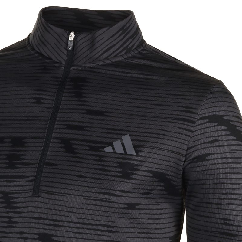 adidas Golf Ultimate365 Linear Stripe 1 4 Zip IW3991 3 c30aa5ec 85ff 4ccd 97ea 7d1a21f3099f