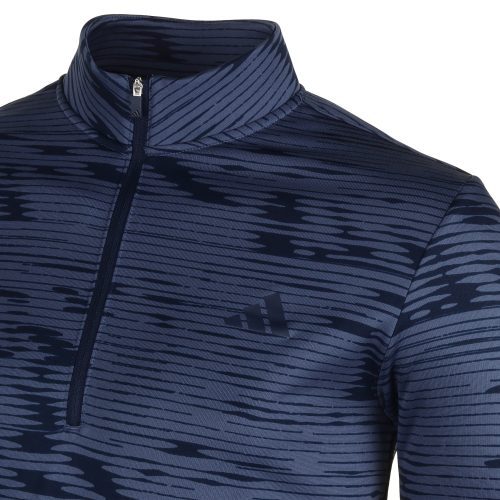 adidas Golf Ultimate365 Linear Stripe 1 4 Zip IZ4906 3