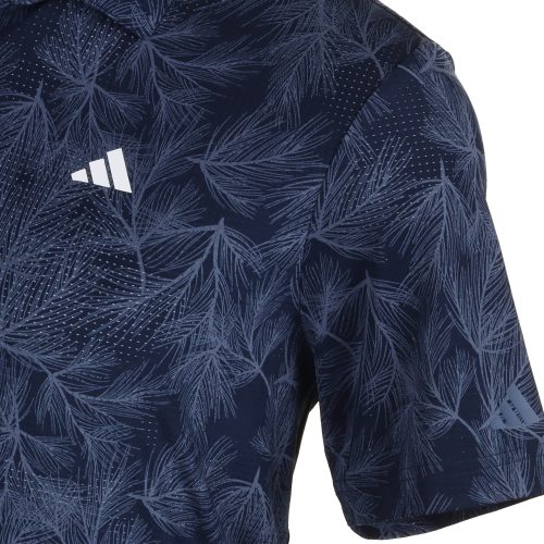 adidas Golf Ultimate365 Mesh Pine Print Shirt IL0568 3