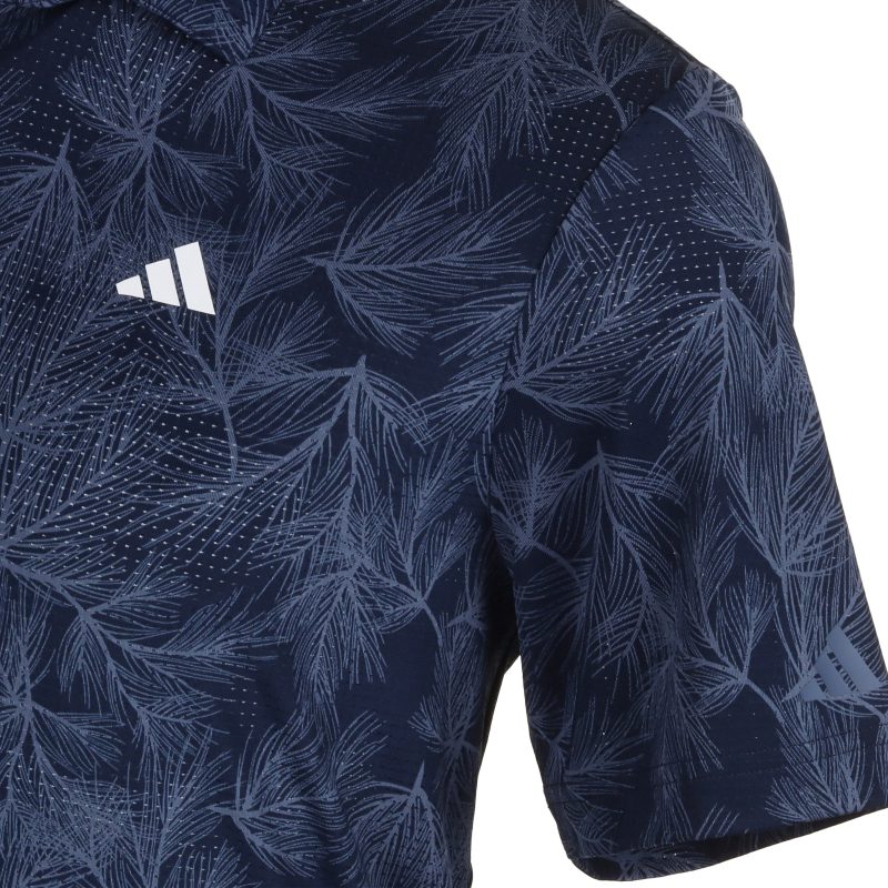 adidas Golf Ultimate365 Mesh Pine Print Shirt IL0568 3