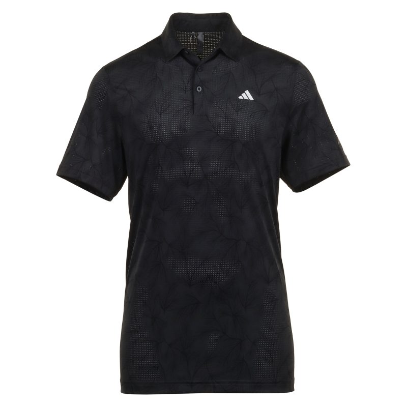 adidas Golf Ultimate365 Mesh Pine Print Shirt IW1413 1