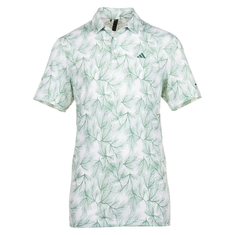 adidas Golf Ultimate365 Mesh Print Shirt IT0157 1